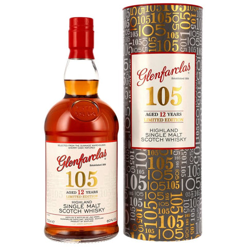 Glenfarclas 105 - 12 y.o. Limited Edition - Sherry Cask