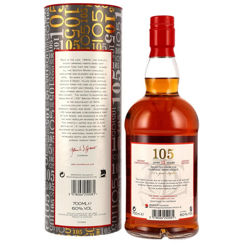 Glenfarclas 105 - 12 y.o. Limited Edition - Sherry Cask