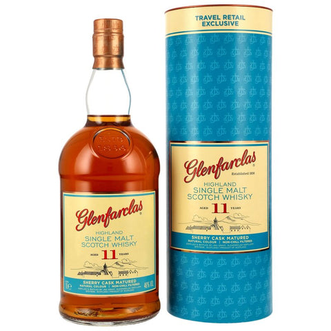 Glenfarclas 11 y.o. - Single Malt Sherry Cask - Liter