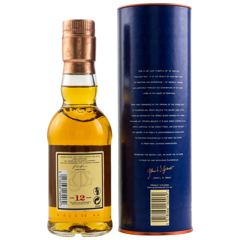 Glenfarclas 12 yo - 200 ml