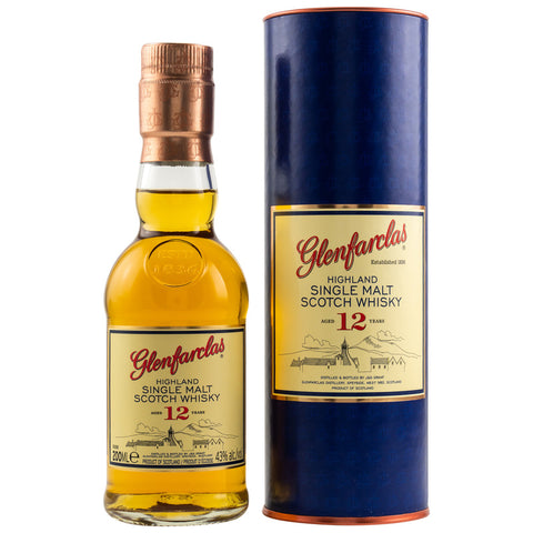 Glenfarclas 12 yo - 200 ml