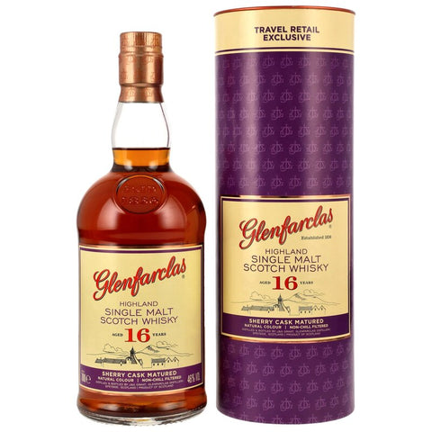 Glenfarclas 16 y.o. - Sherry Casks - Auktion