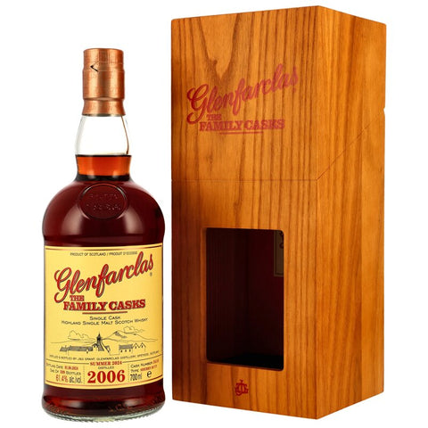 Glenfarclas 2006/2024 - Family Casks - Sherry Butt #3418 - Summer 2024