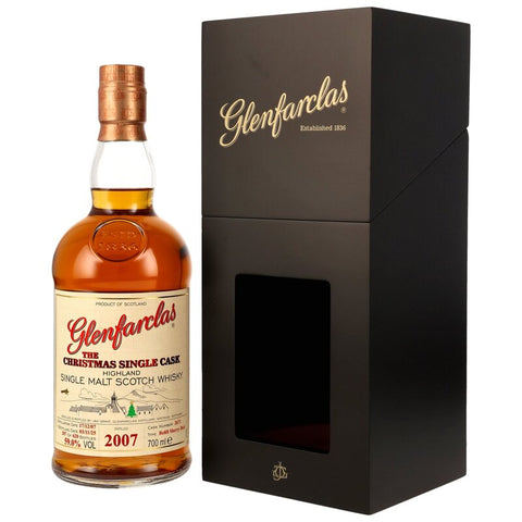 Glenfarclas 2007/2025 - 17 y.o. - Refill Sherry Butt #2671 - Christmas Single Cask