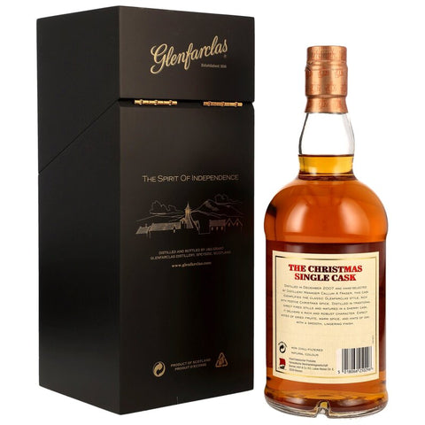 Glenfarclas 2007/2025 - 17 y.o. - Refill Sherry Butt #2671 - Christmas Single Cask