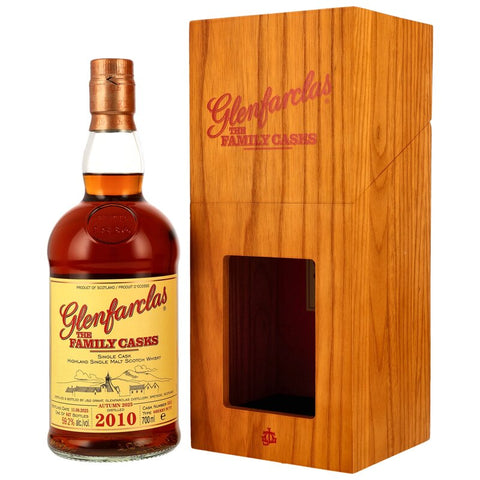 Glenfarclas 2010/2025 - Family Casks - Sherry Butt #531 - Autumn 2025