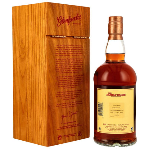 Glenfarclas 2010/2025 - Family Casks - Sherry Butt #531 - Autumn 2025