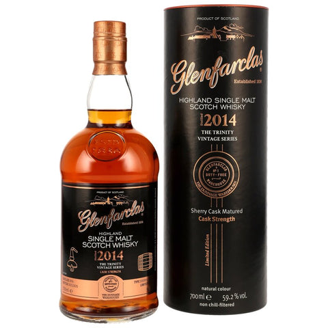 Glenfarclas 2014/2025 - Sherry Cask - The Trinity Vintage Series II