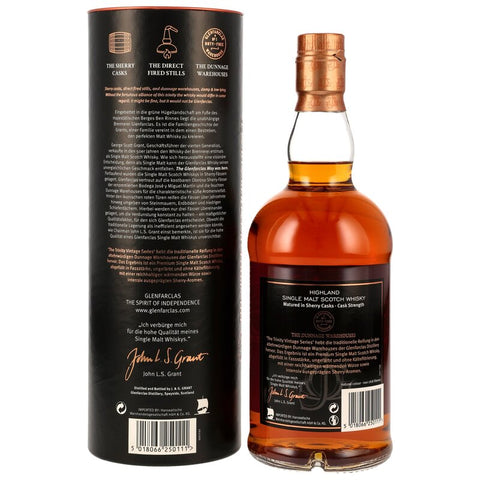 Glenfarclas 2014/2025 - Sherry Cask - The Trinity Vintage Series II