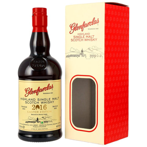 Glenfarclas 2016/2026 - Sherry Casks - Easter Edition - Auktion
