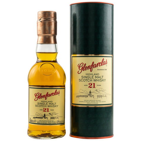 Glenfarclas 21 yo - 200 ml