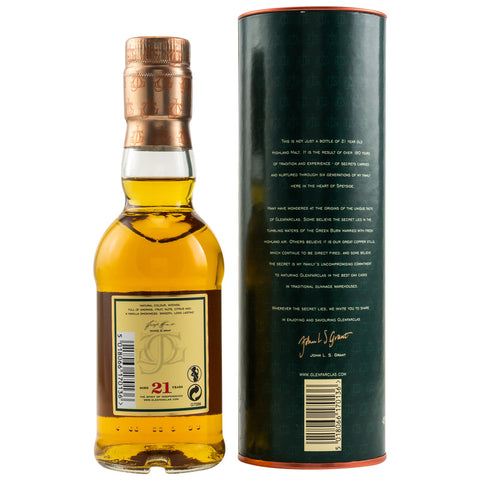 Glenfarclas 21 yo - 200 ml