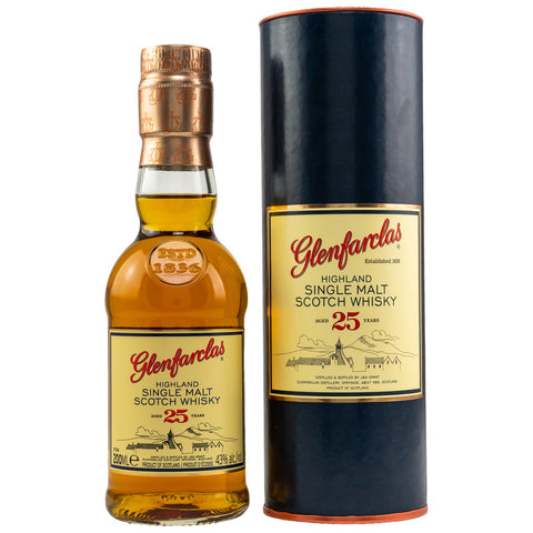 Glenfarclas 25 yo - 200 ml