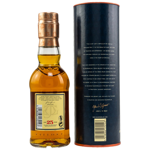 Glenfarclas 25 yo - 200 ml