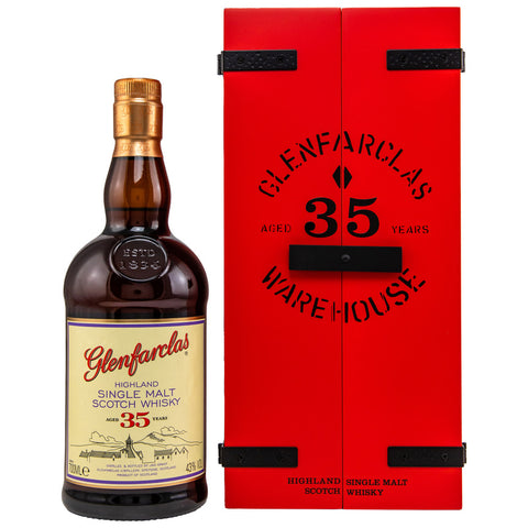 Glenfarclas 35 yo
