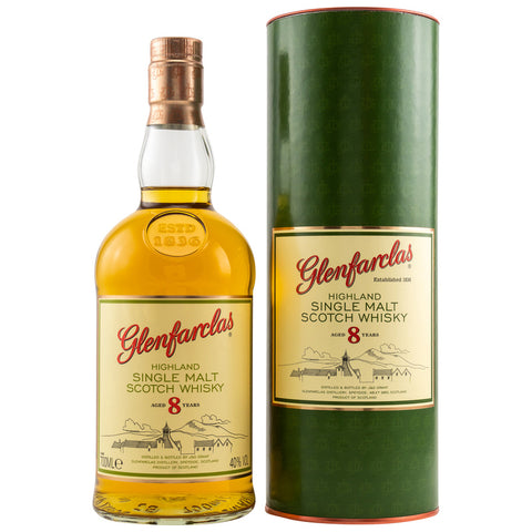 Glenfarclas 8 yo