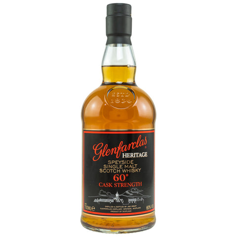 Glenfarclas Heritage Cask Strength
