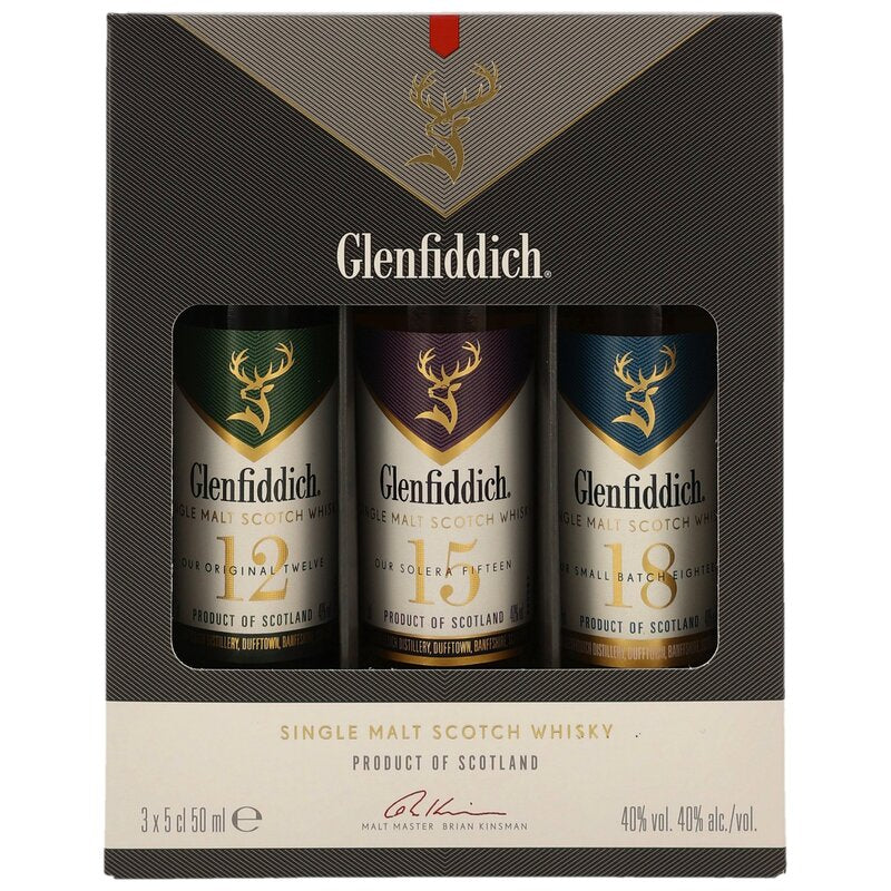 Buy Glenfiddich Single Malt Whisky - Exclusive selection