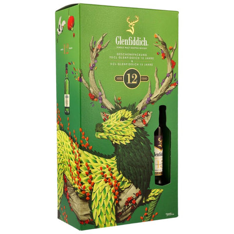 Glenfiddich 12 ans + Glenfiddich 15 ans Mini