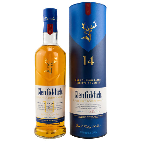 Glenfiddich 14 yo Bourbon Barrel Reserve