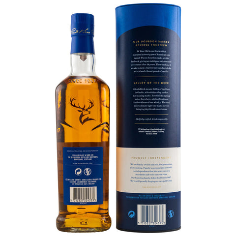 Glenfiddich 14 yo Bourbon Barrel Reserve