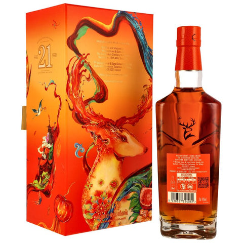 Glenfiddich 21 y.o. Reserva Rum Cask Finish - Chinese New Year 2025 - Auktion