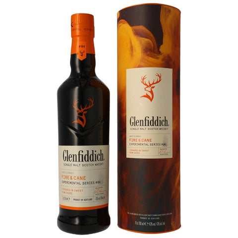 Glenfiddich Experimental Series #04 Fire &amp; Cane in Tube