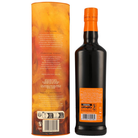 Glenfiddich Experimental Series #04 Fire &amp; Cane in Tube