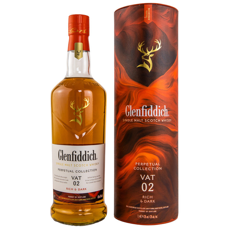 Buy Glenfiddich Perpetual Collection Vat 02 - Whisky Switzerland