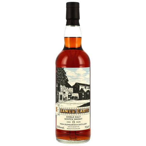 Glengarioch 2011/2025 - 13 y.o. - Oloroso Butt #374456 - James Eadie