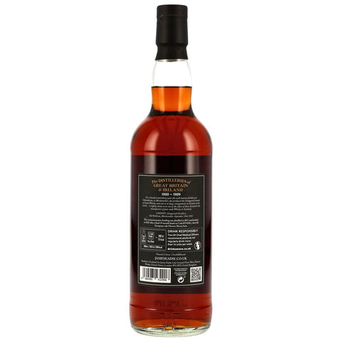 Glengarioch 2011/2025 - 13 y.o. - Oloroso Butt #374456 - James Eadie