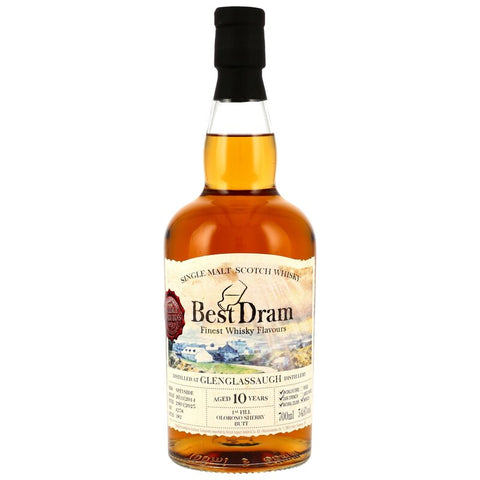 Glenglassaugh 2014/2025 - 10 ans - 1er remplissage Oloroso Sherry Butt n° 278 (Meilleur whisky)