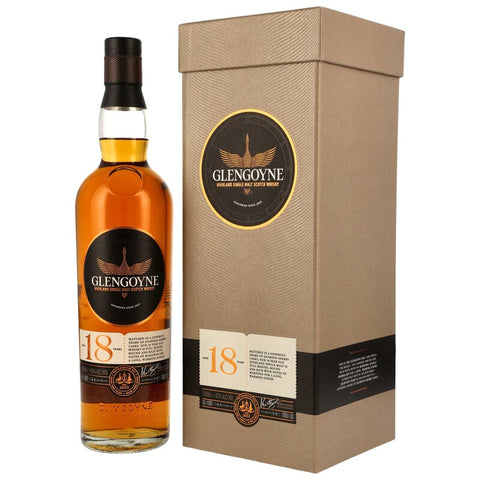 Glengoyne 18 y.o. - neue Ausstattung 2025