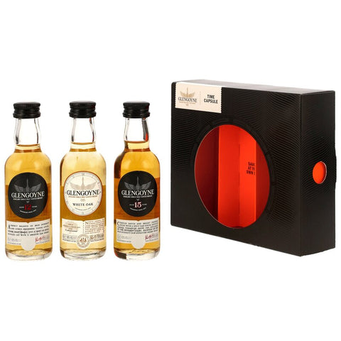 Glengoyne Time Capsule - Mini Set 3x0,05l