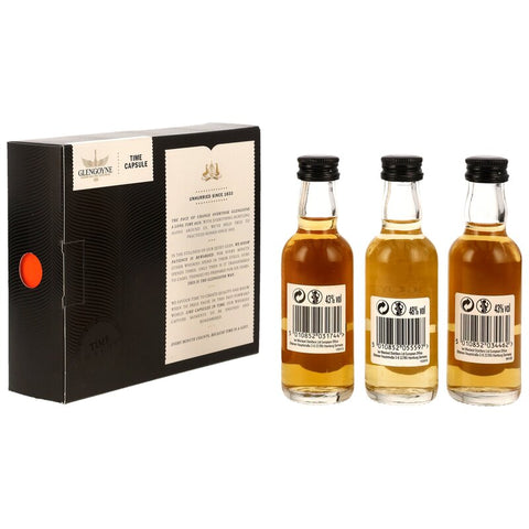 Glengoyne Time Capsule - Mini Set 3x0,05l