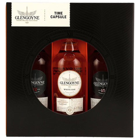 Glengoyne Time Capsule - Trial Pack 3x200ml