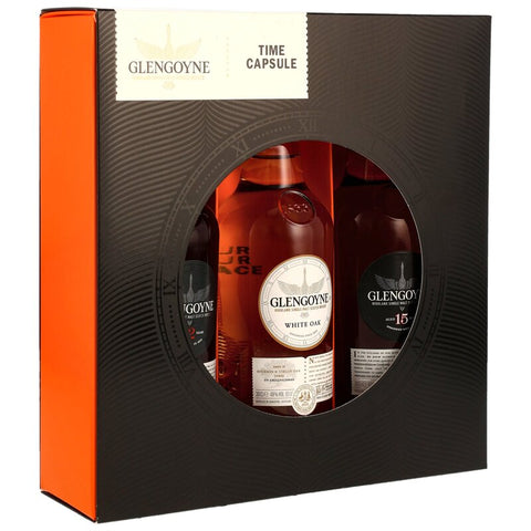 Glengoyne Time Capsule - Trial Pack 3x200ml
