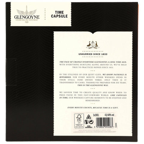 Glengoyne Time Capsule - Trial Pack 3x200ml
