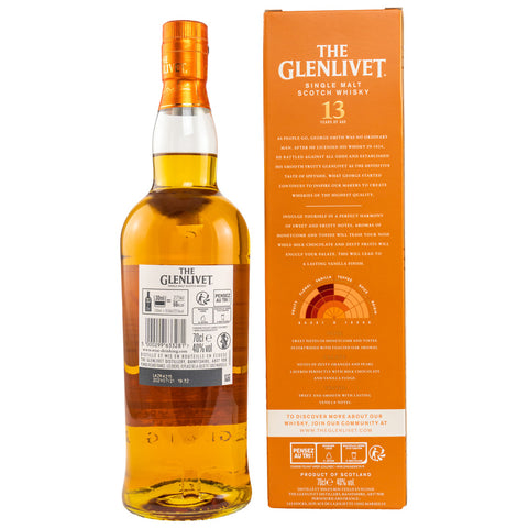 Glenlivet 13 yo First Fill American Oak
