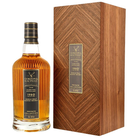 Glenlivet 1980/2020 - 40 y.o. Refill American Hogshhead #12033 -  G&M PVC Private Collection