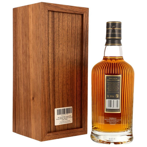 Glenlivet 1980/2020 - 40 y.o. Refill American Hogshhead #12033 -  G&M PVC Private Collection