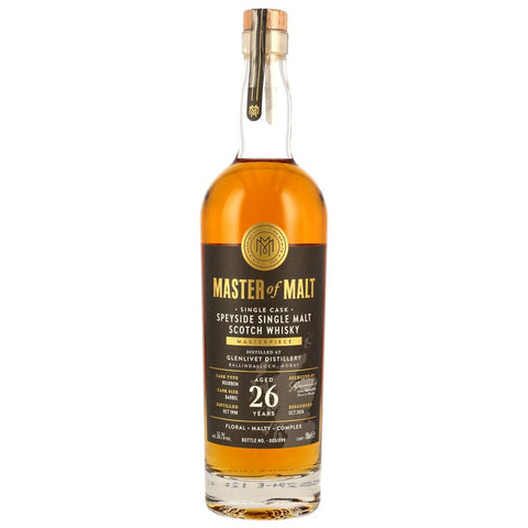 Glenlivet 1998/2025 - 26 y.o. - Bourbon Barrel - Master of Malt