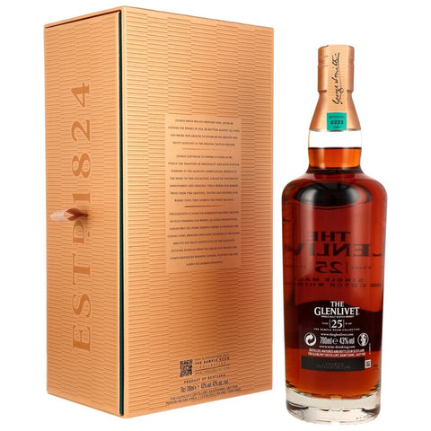 Glenlivet 25 y.o. Double Cask - The Sample Room Collection