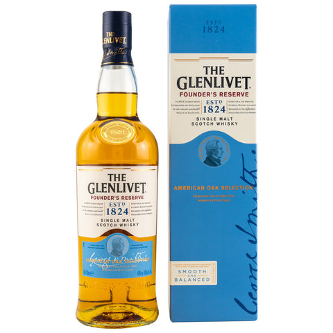 Glenlivet Founders Reserve Sélection de chêne américain