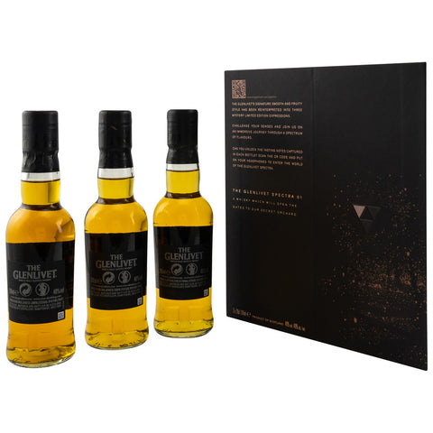 Glenlivet Spectra 3x 200ml