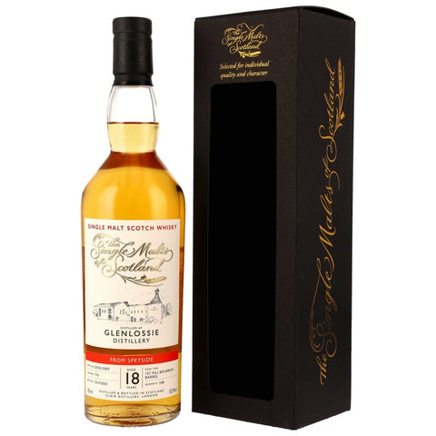 Glenlossie 2007/2025 - 18 y.o. - 1st Fill Bourbon Barrel #773 (SMoS) - Auktion