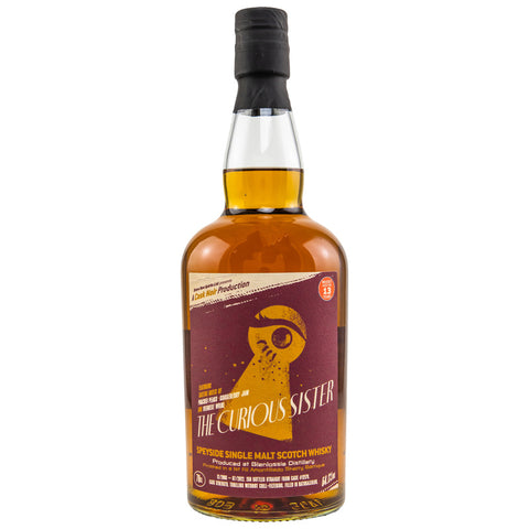 Glenlossie 2008/2022 - 13 yo - Cask Noir #12178 The Curious Sister
