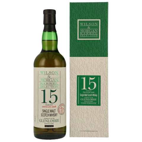 Glenlossie 2008/2023 - 15 ans - PX Sherry Finish #2383-84/86 - Wilson &amp; Morgan