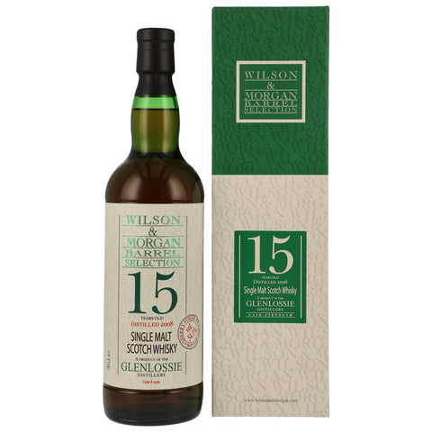 Glenlossie 2008/2024 - 15 ans - 1er remplissage PX Sherry Finish #2390 - Wilson &amp; Morgan