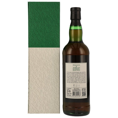 Glenlossie 2008/2024 - 15 ans - 1er remplissage PX Sherry Finish #2390 - Wilson &amp; Morgan